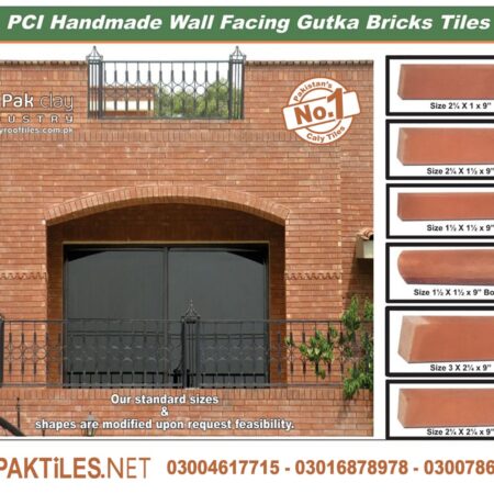 Red Gutka Brick Size in Lahore Pakistan