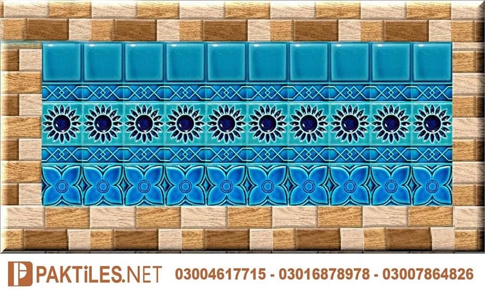 06 Mosaic Multani Tiles Price Blue Pottery Ceramic Art Pakistan