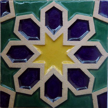 10 Multi Colors Ceramic Mosaic Wall Multani Tiles in Lahore Pakistan