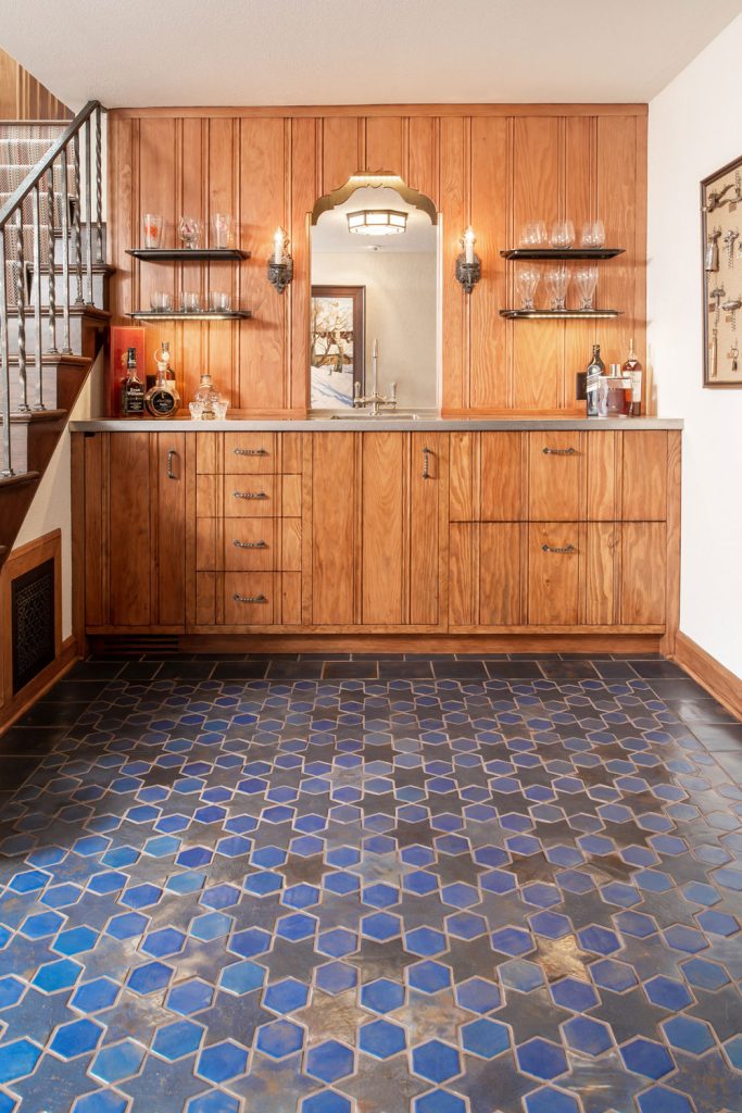 3 Blue Multani Tiles For Kitchen Living Room and Bathroom