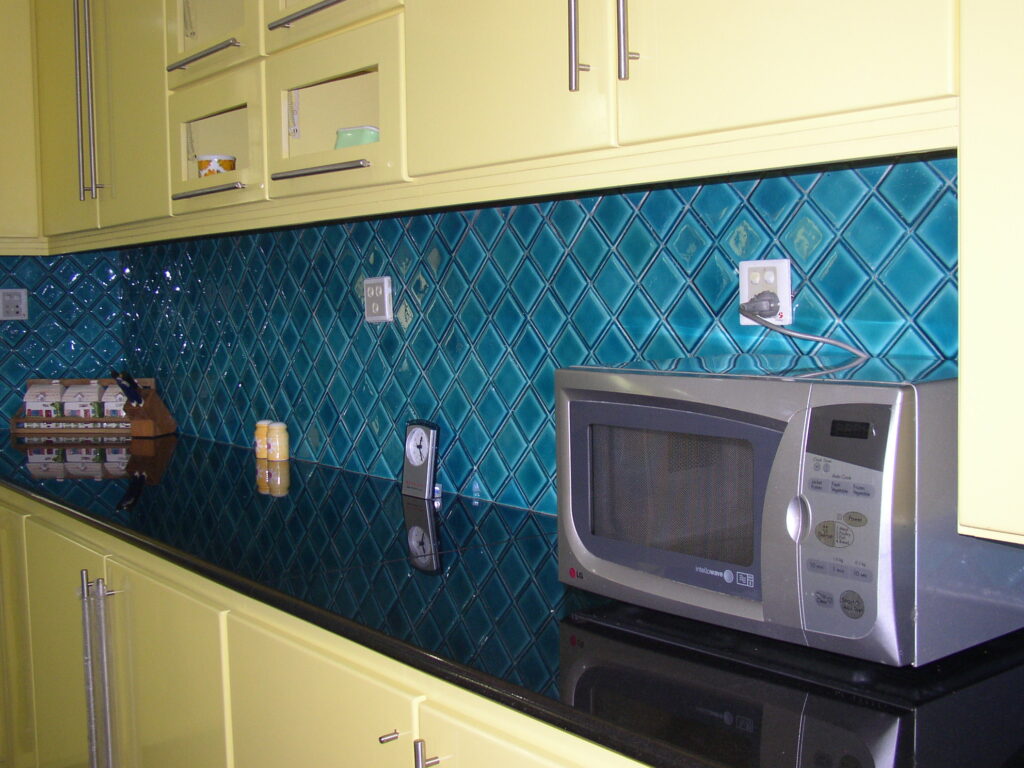 34 Ceramic Mosaic Multani Kitchen Backsplash Wall Tiles in Pakistan