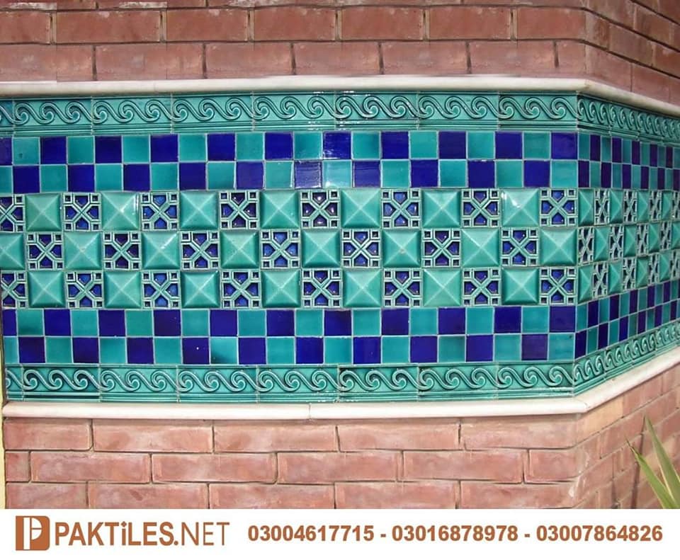 4 Mosaic multani tiles blue pottery history in pakistan