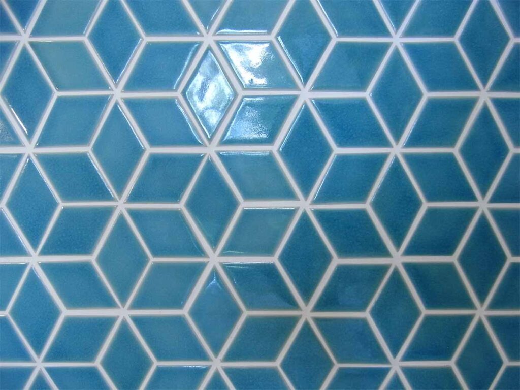 Swimming Pool Mosaic Wall multani tiles in pakistan