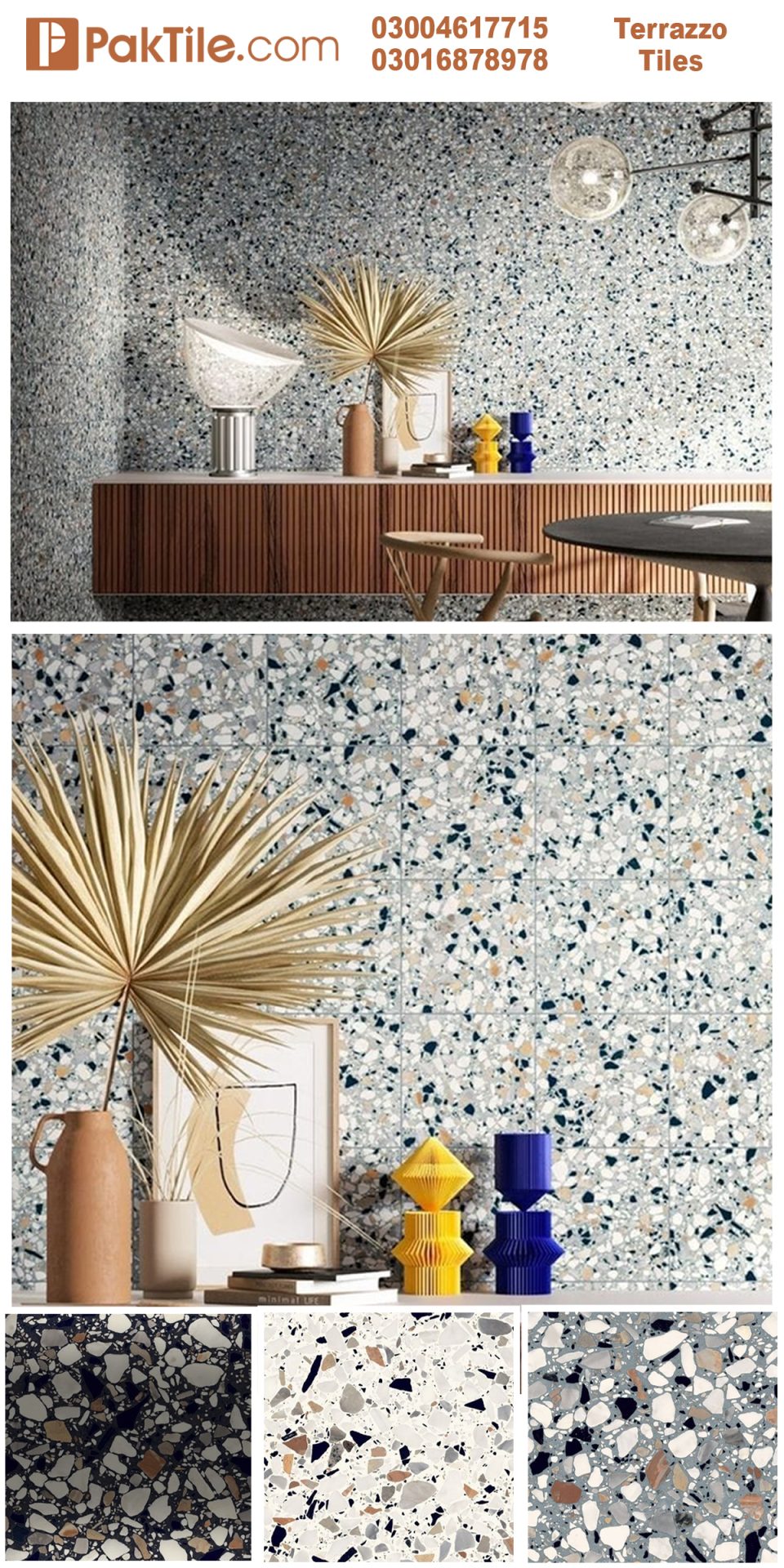 Terrazzo Flooring Chips Tiles in Pakistan