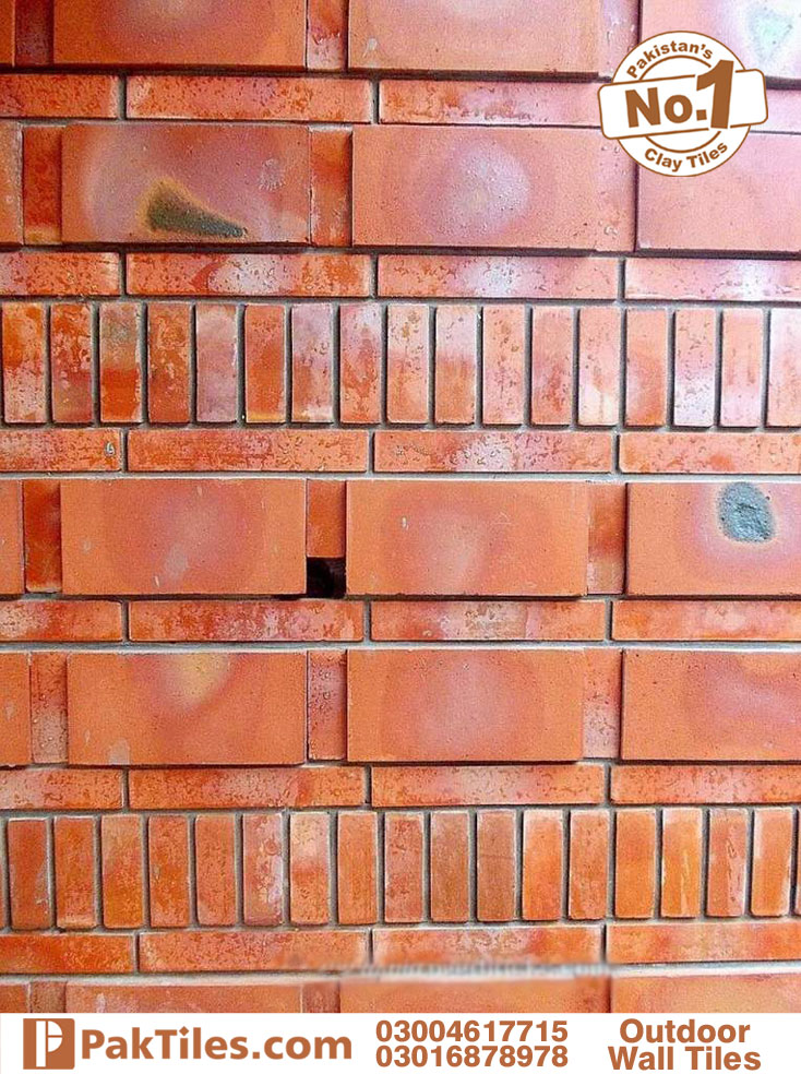 Outdoor terracotta wall tiles in pakistan