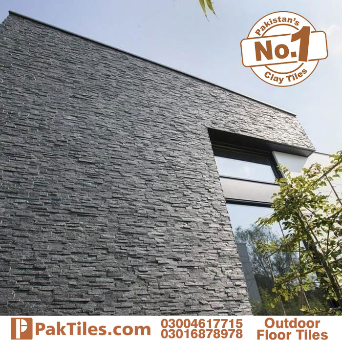 Grey outdoor stone tiles in pakistan