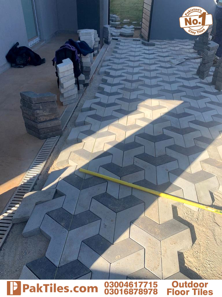 outdoor paver floor tiles in pakistan