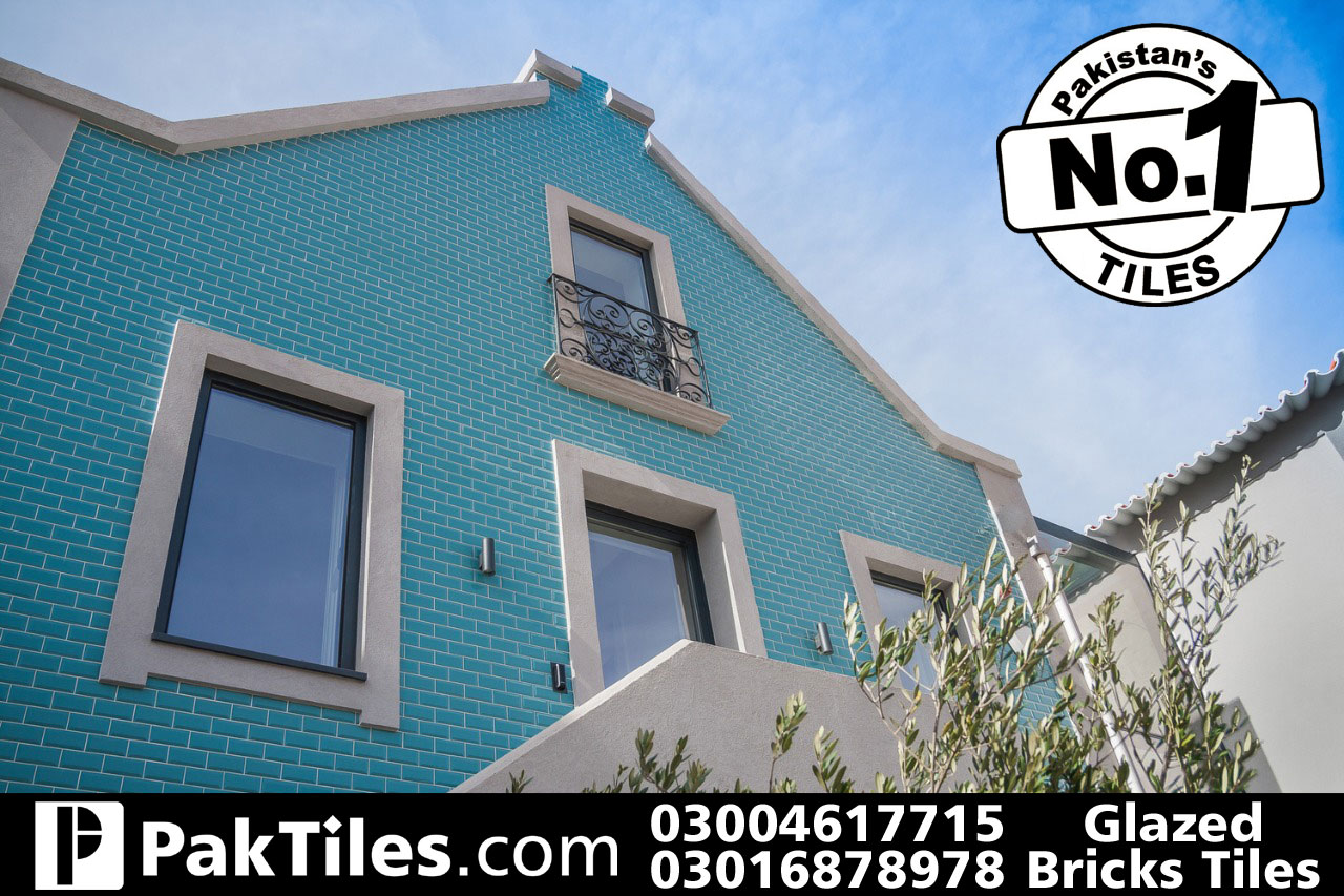 Glazed Brick wall tiles exterior