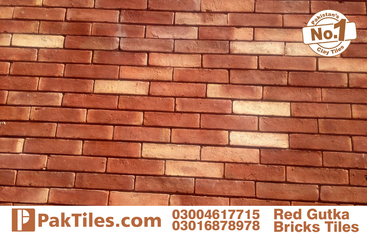 house front tiles red bricks