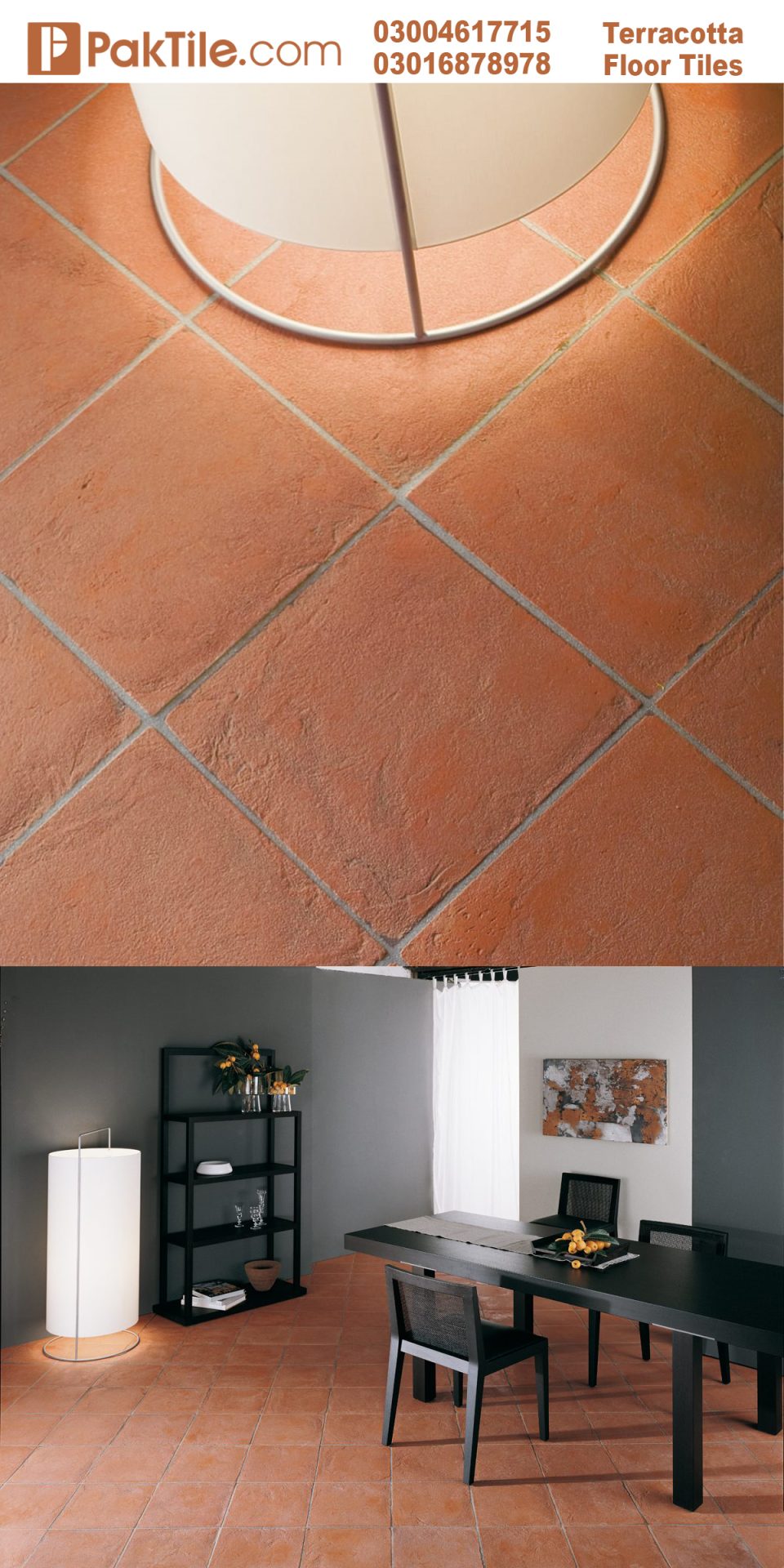 Terracotta Floor Tiles Price in Pakistan