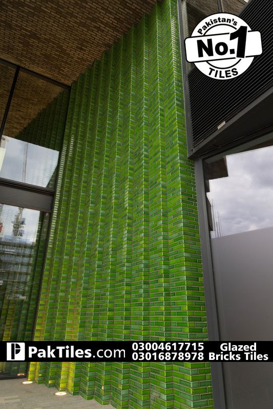 Glazed brick wall tiles in pakistan