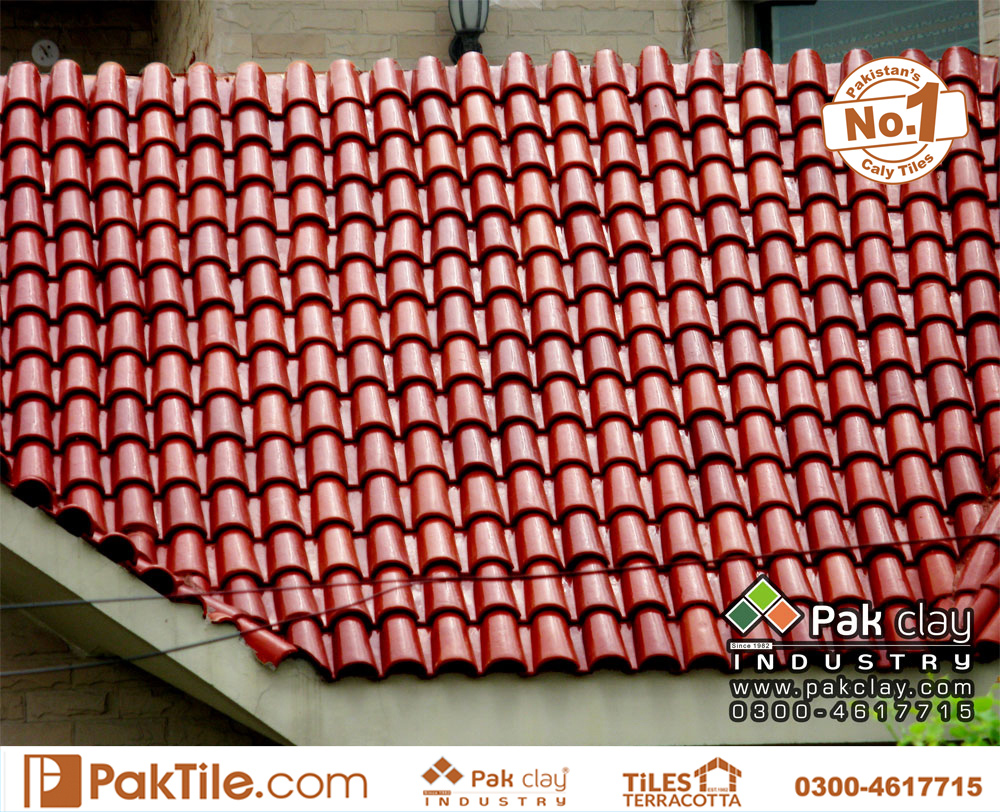 Pak Clay Tiles Pakistan Khaprail Roof Tiles Glazed Spanish Roof Tiles 9 Images.