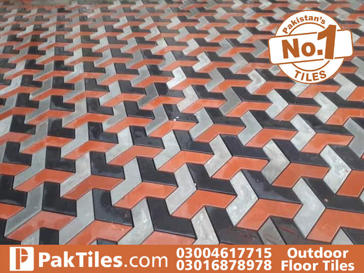 outdoor floor tiles texture