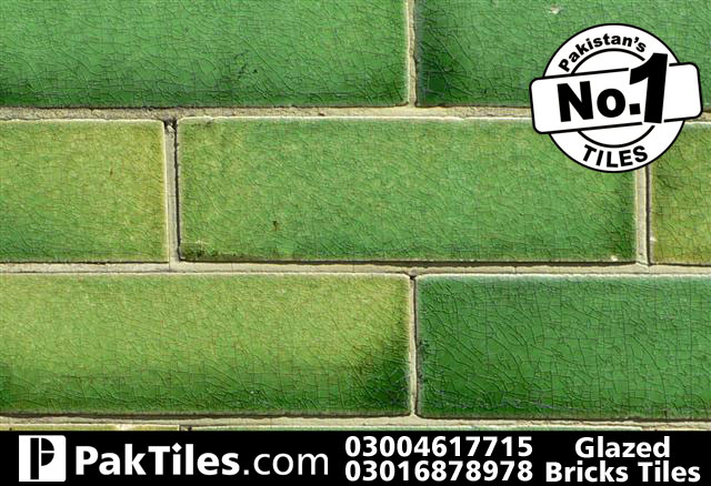 Glazed brick wall tiles in pakistan