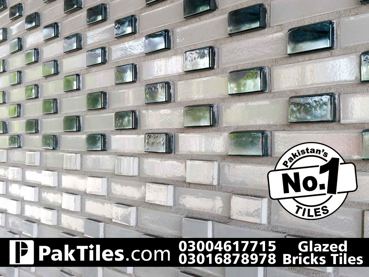 White Glazed Brick Tiles in Lahore