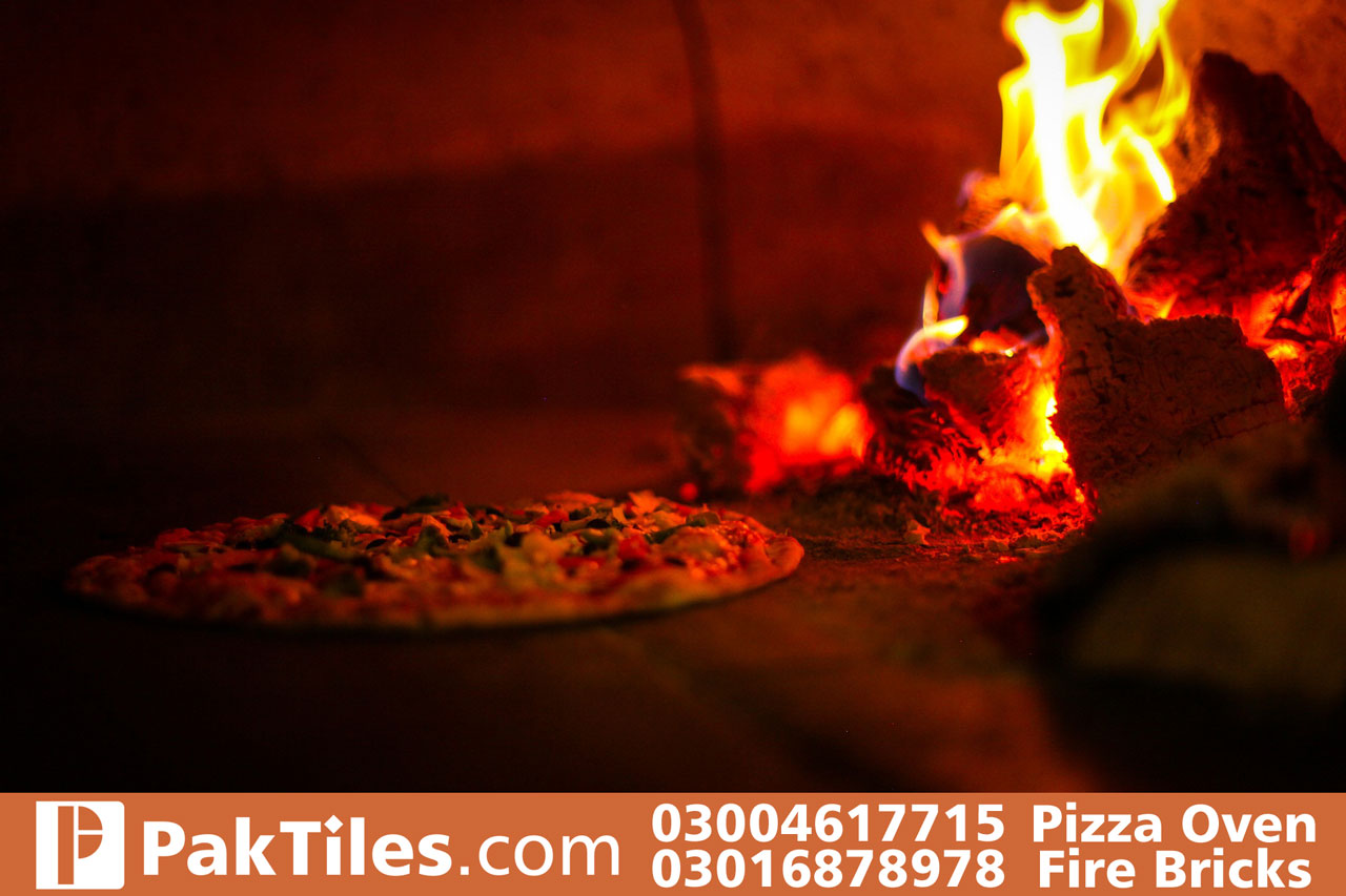 wood fired pizza oven fire bricks in lahore