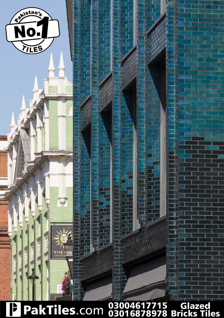 Glazed brick wall tiles patterns