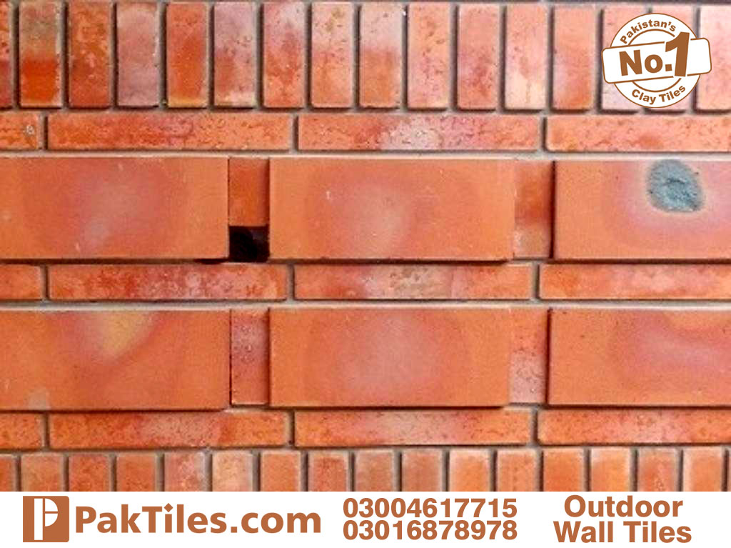 Exterior bricks wall tiles in pakistan