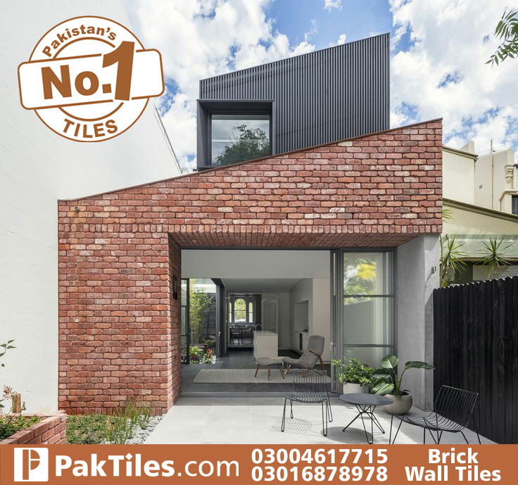 Brick wall tiles for interior walls