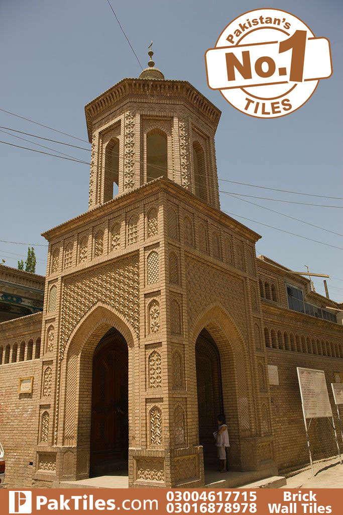 Brick wall tiles in pakistan