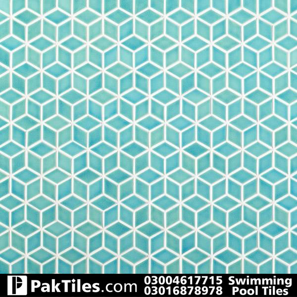 Swimming pool ceramic tiles