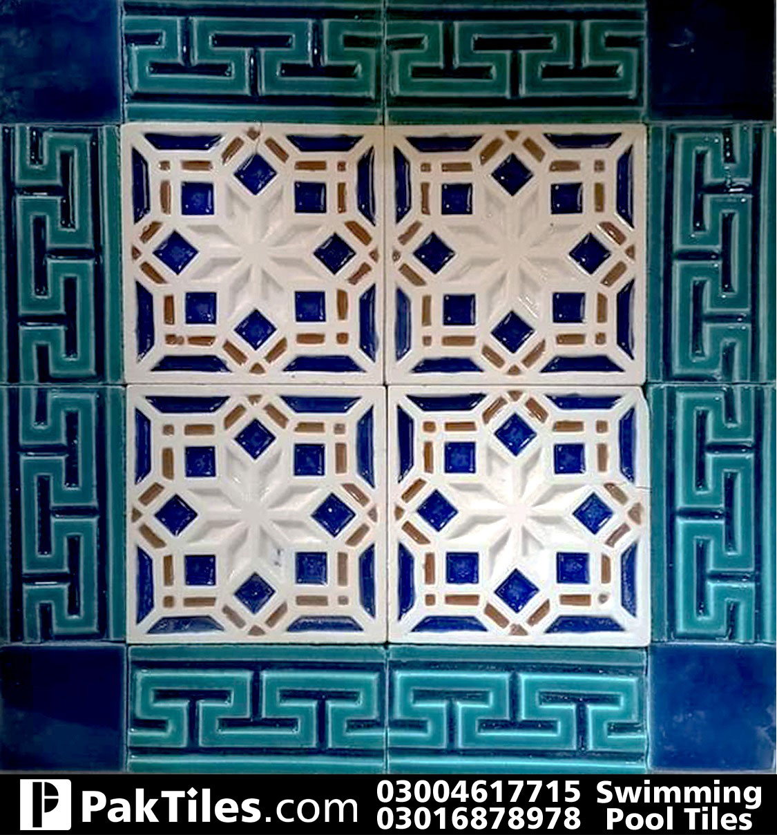 Swimming pool tiles design in gujranwala