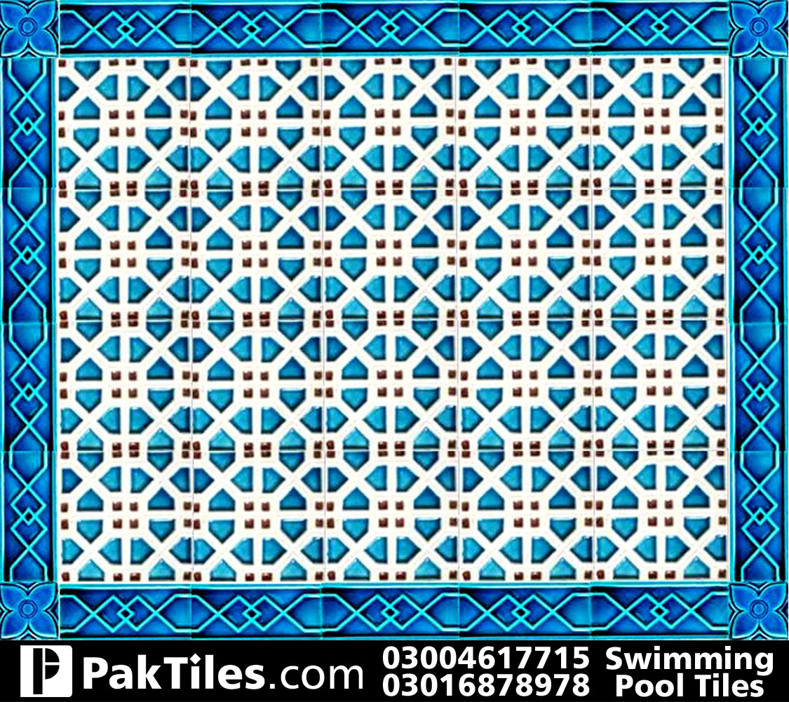 Swimming pool tiles design in islamabad