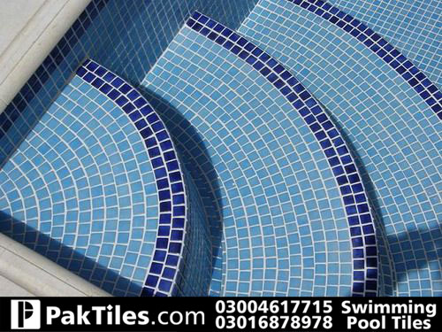 Swimming pool tiles design in lahore