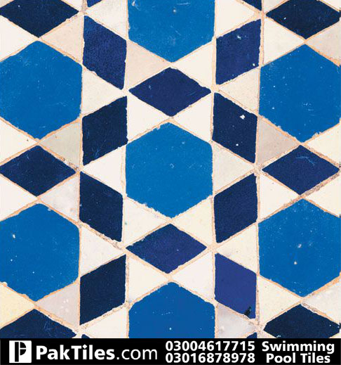 Swimming pool tiles design in multan