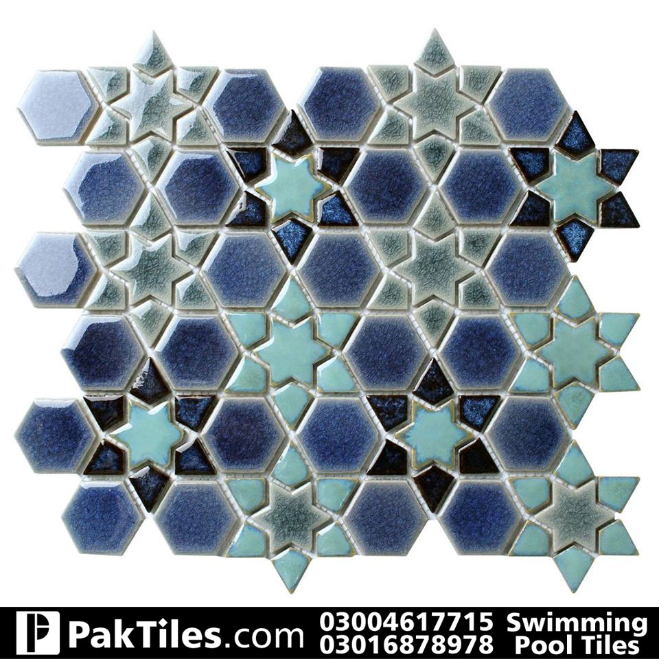 Swimming pool tiles design in multan