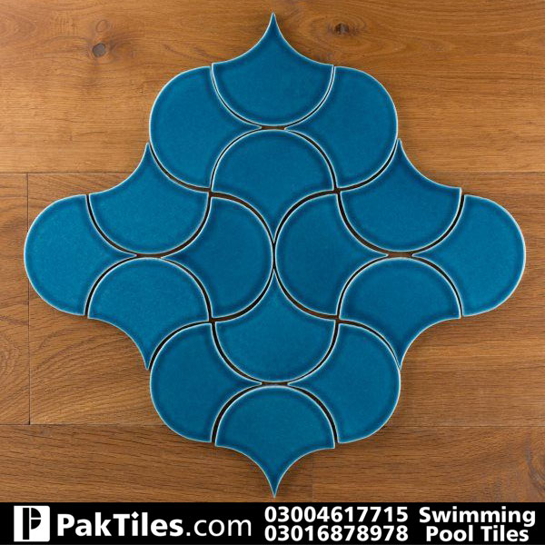 Swimming pool tiles design in pakistan