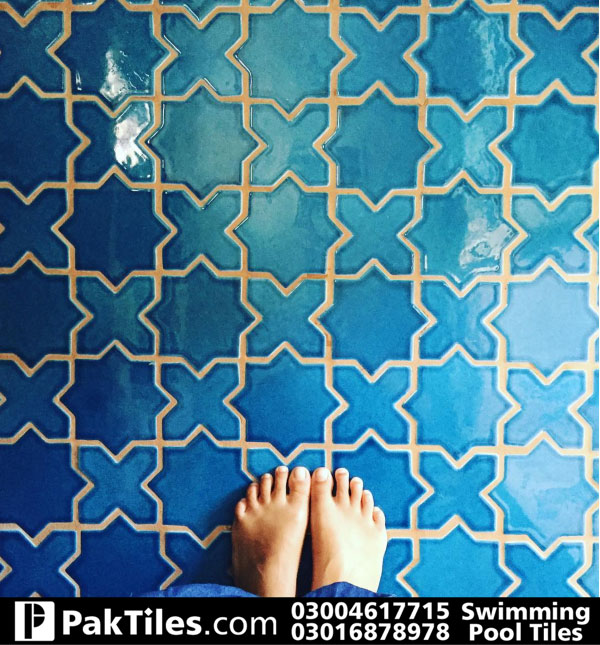 Swimming pool tiles design in pakistan