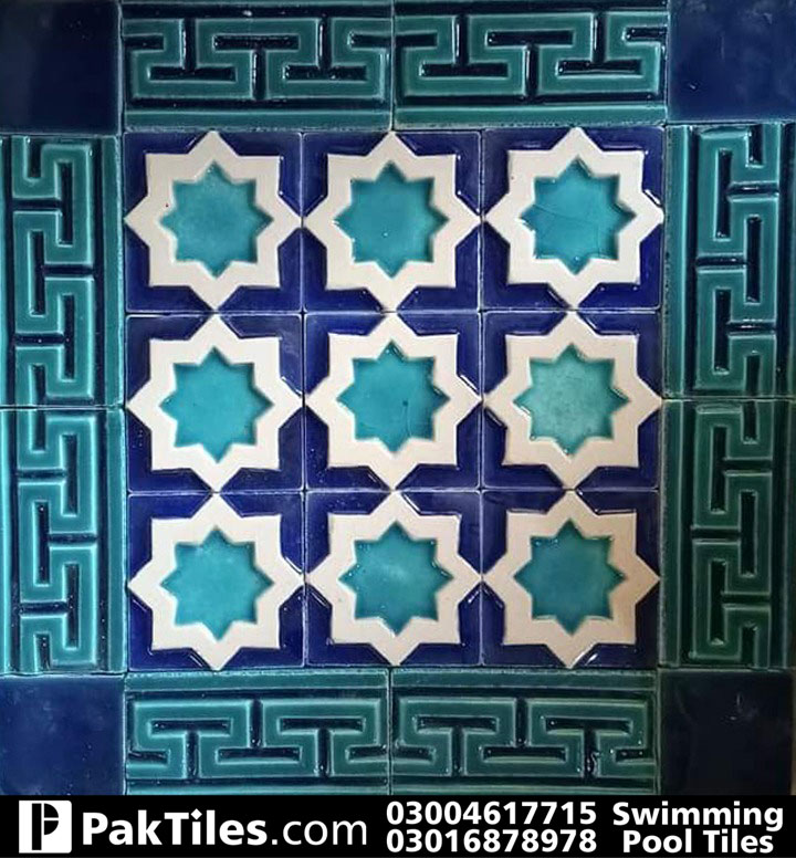 Swimming pool tiles designs in jhelum