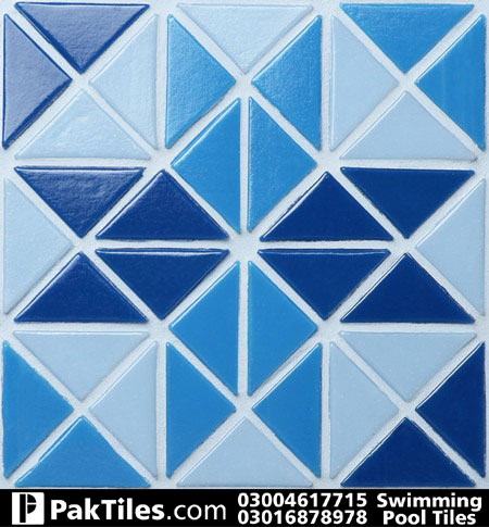 Swimming pool tiles for wall