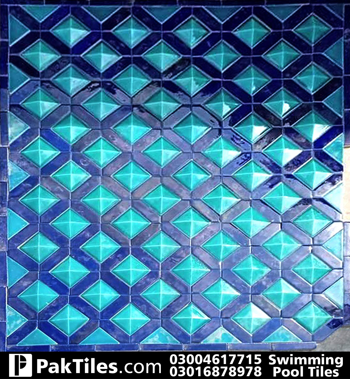 Swimming pool tiles pictures
