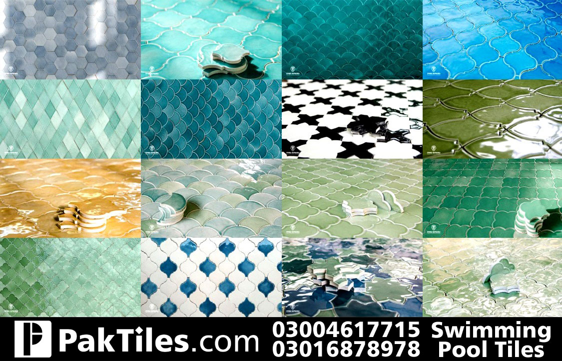 Swimming pool tiles shop