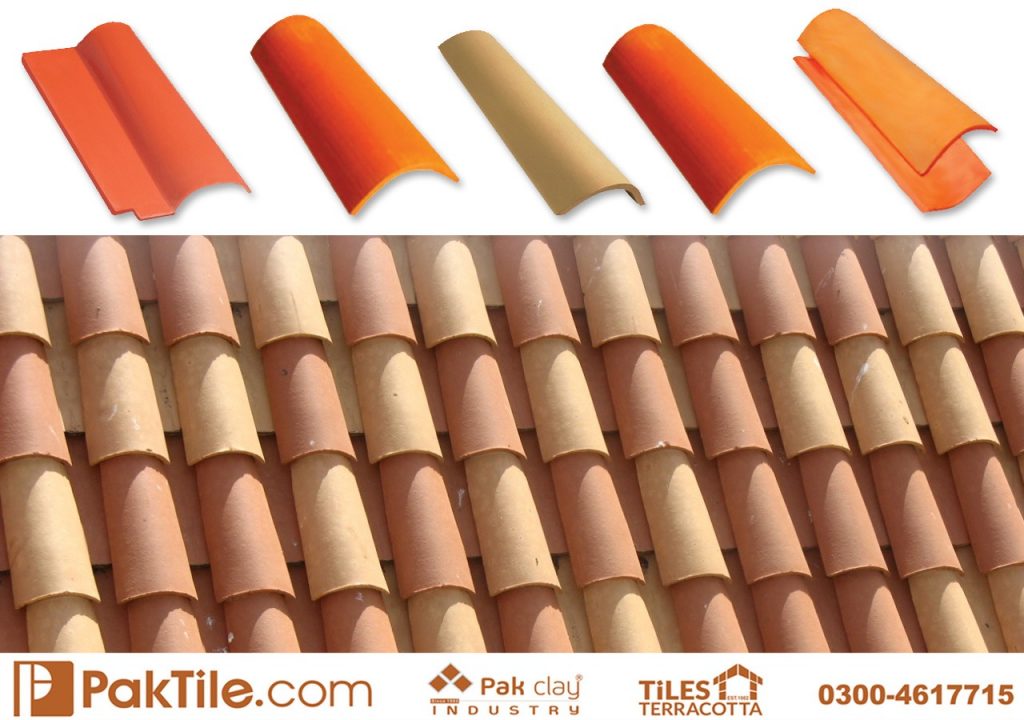 Pak Clay Natural Khaprail Tile Roofing Services Islamabad