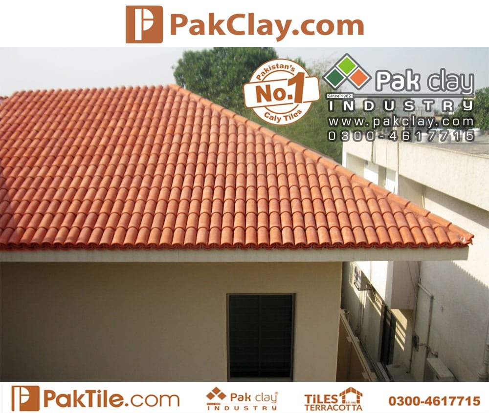 Roof Clay Tiles Pakistan