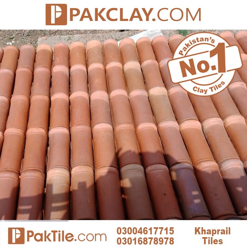 Red Khaprail Tiles Colors Roof Tiles