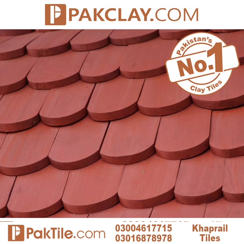 Red Colord Khaprail Tiles in Islamabad
