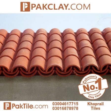 Pak Clay Roof Khaprail Tiles Pakistan
