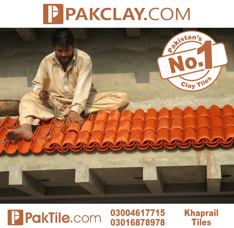 Pak Clay Roof Khaprail Tiles Price in Pakistan