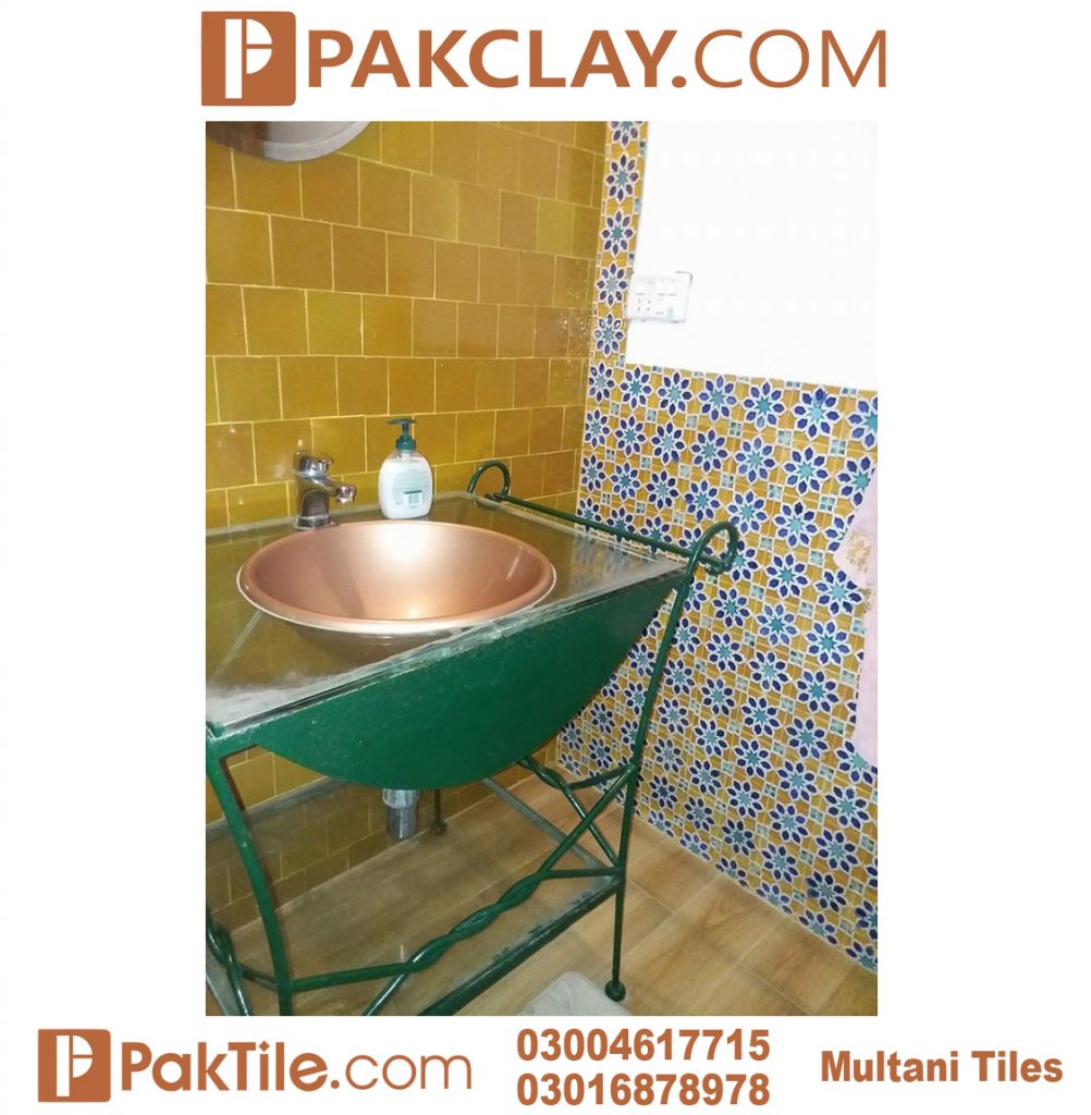 Blue Multani Tiles For Walls