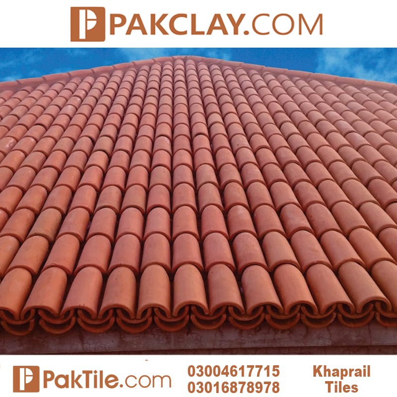 Clay Khaprail Tile Design Price in Pakistan