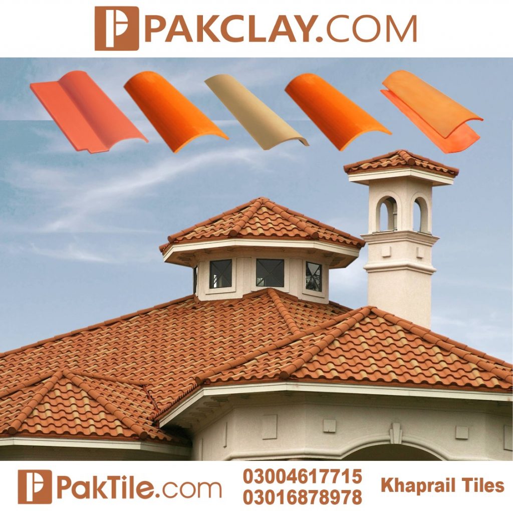 Pak Clay Khaprail Tiles