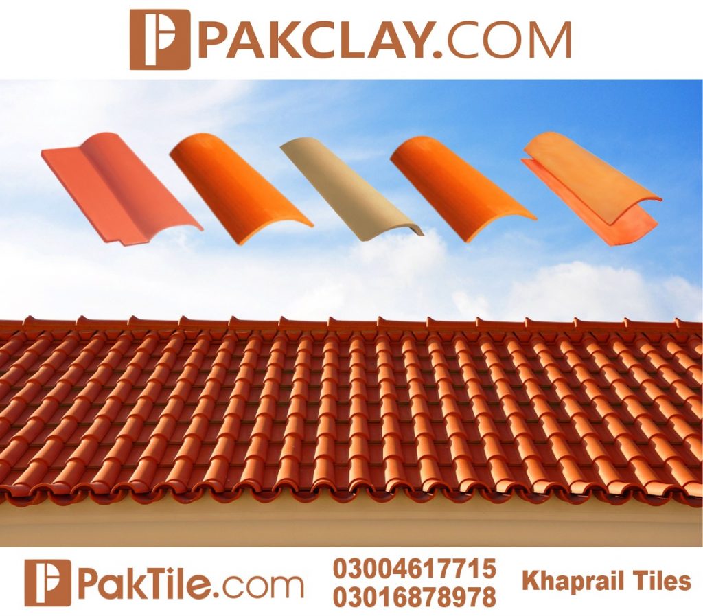 Pak Clay Roof Khaprail Tiles in Gujranwala