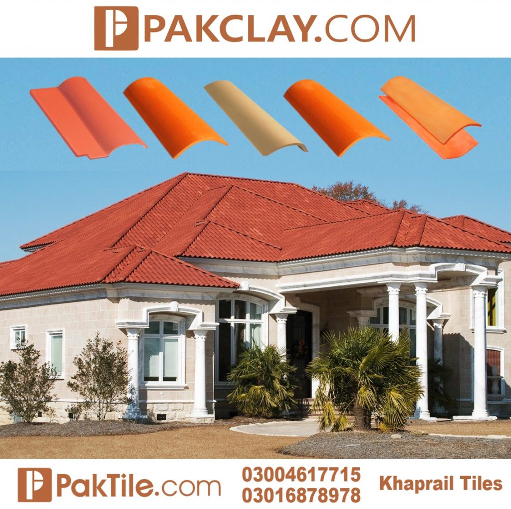 Pak Clay Roof Khaprail Tiles in Islamabad