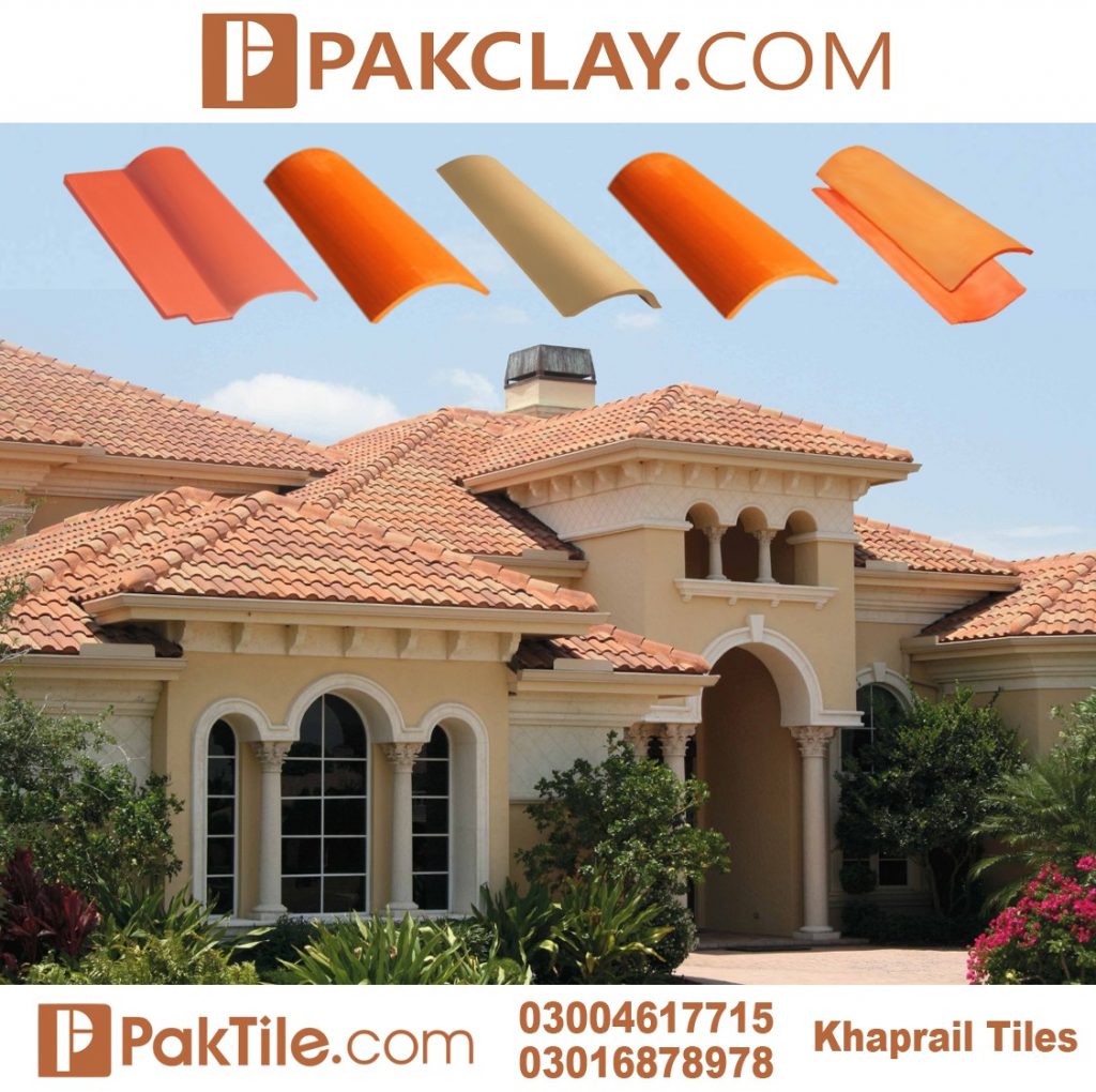 Pak Clay Roof Khaprail Tiles in Karachi