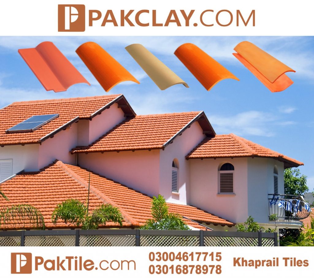 Pak Clay Roof Khaprail Tiles in Pakistan