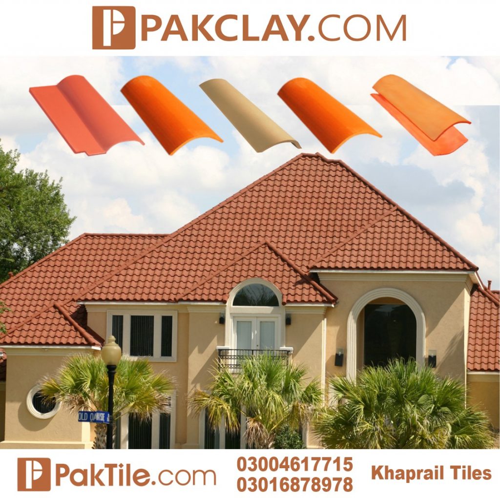 Pak Clay Roof Khaprail Tiles in Rawalpindi